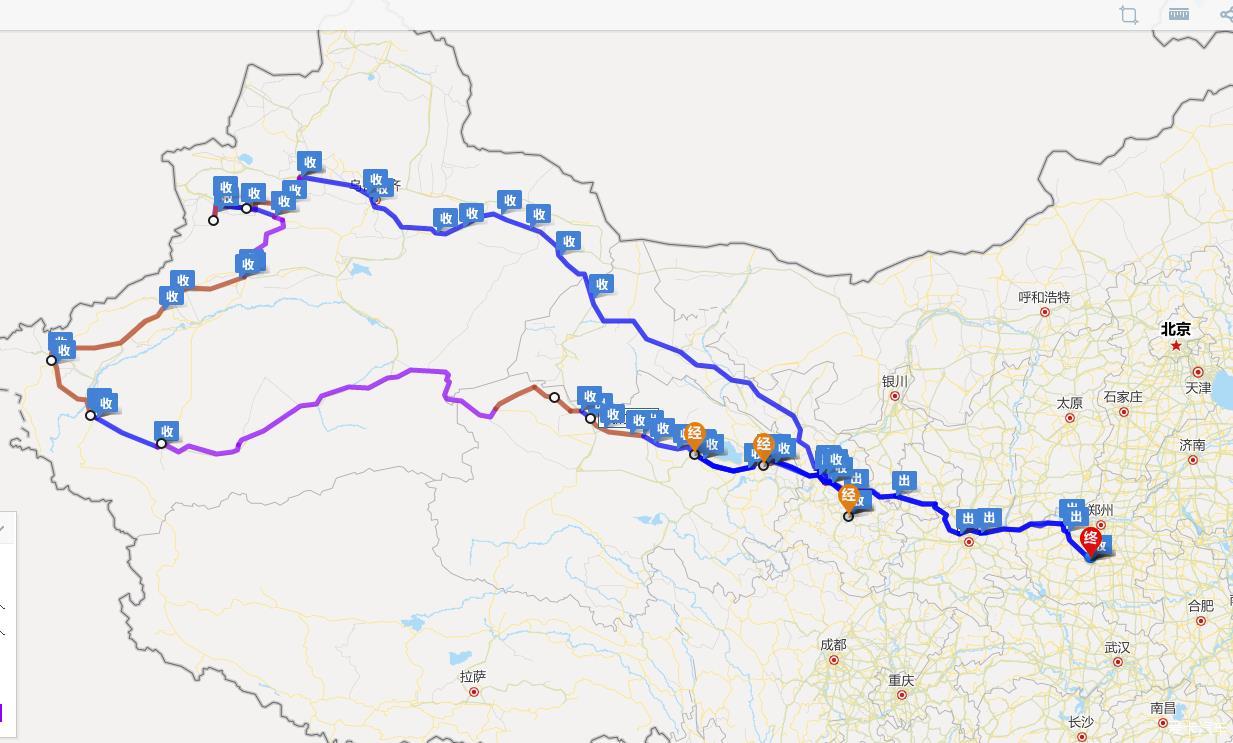 自驾g315国道新疆大环线南疆进北疆出全程一万公里超长