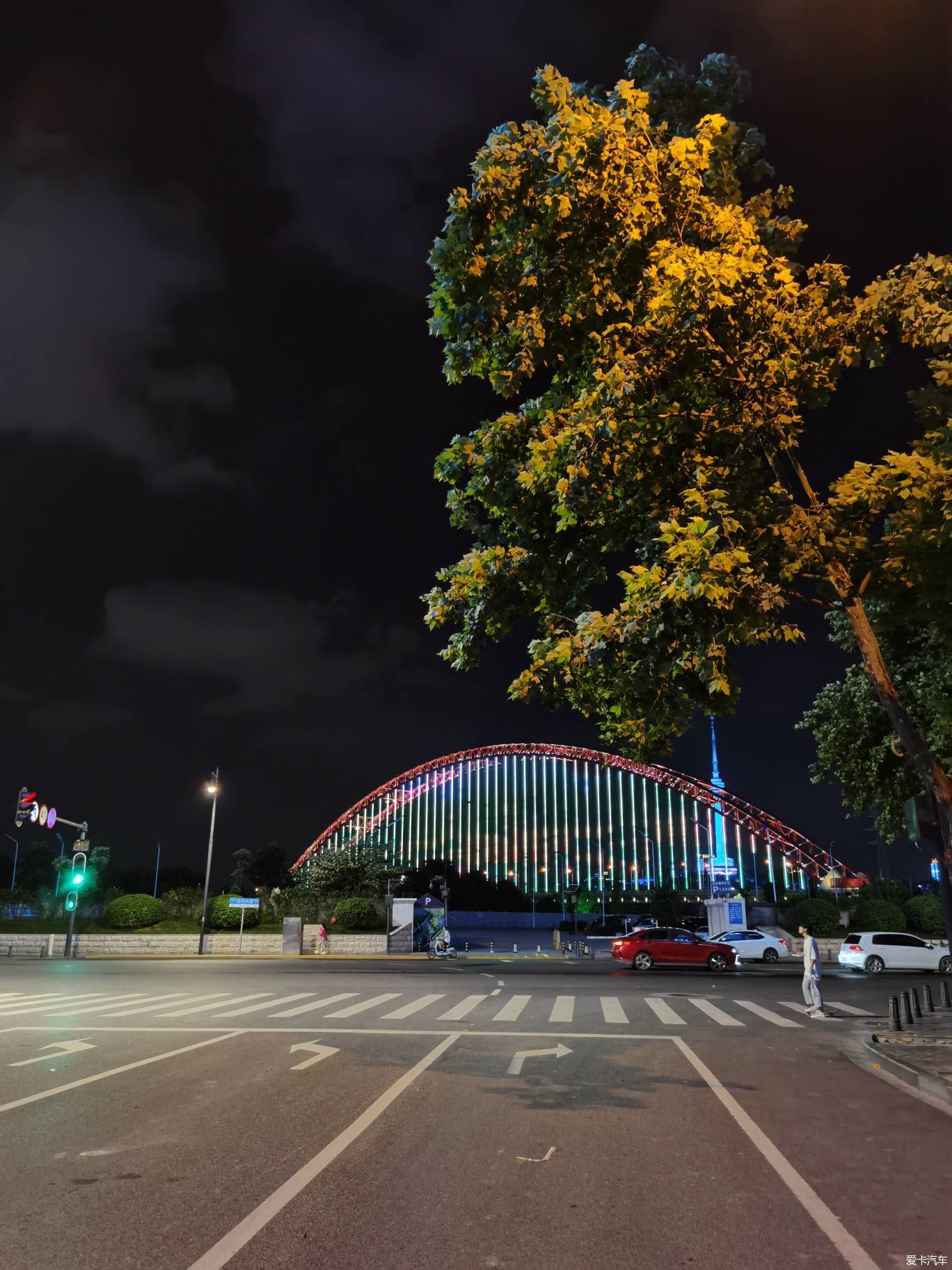 武汉三镇夜景图片