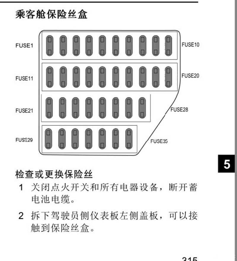 询问荣威rx5安装行车记录仪接线问题