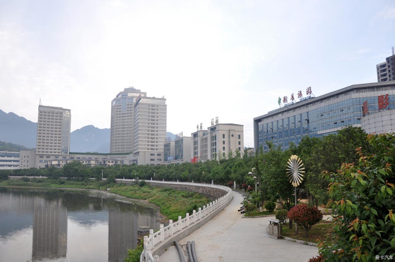新县县城图片图片
