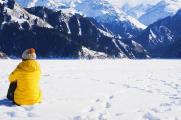 也就是新疆小众雪场，才能成全你自由滑行的梦想！