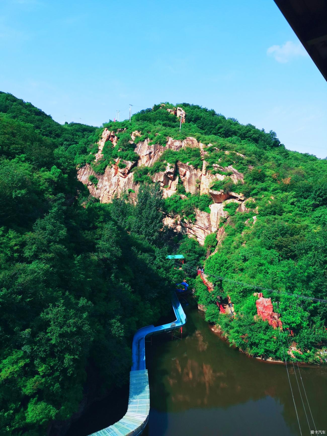 【暑行游】北京密云旅游,清凉谷,捧河湾,天门山,青龙峡分享!