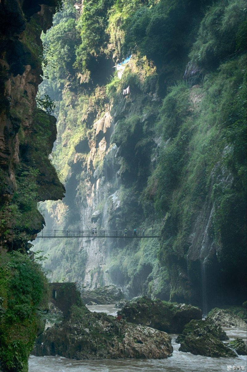 世界上最美的伤疤马岭河大峡谷