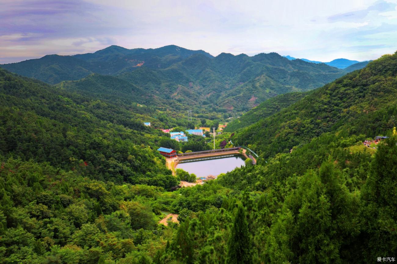 暑行遊濟南旅遊攻略水簾峽