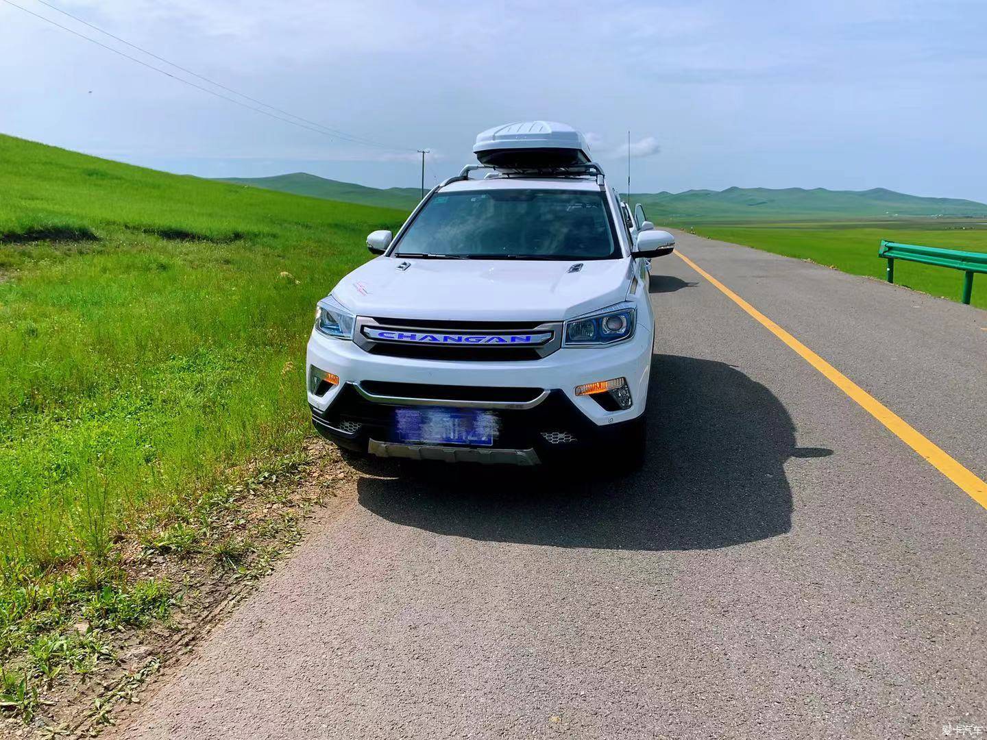 [Aika 19 years old] Traveling through the grasslands, all in Hulunbuir, Inner Mongolia