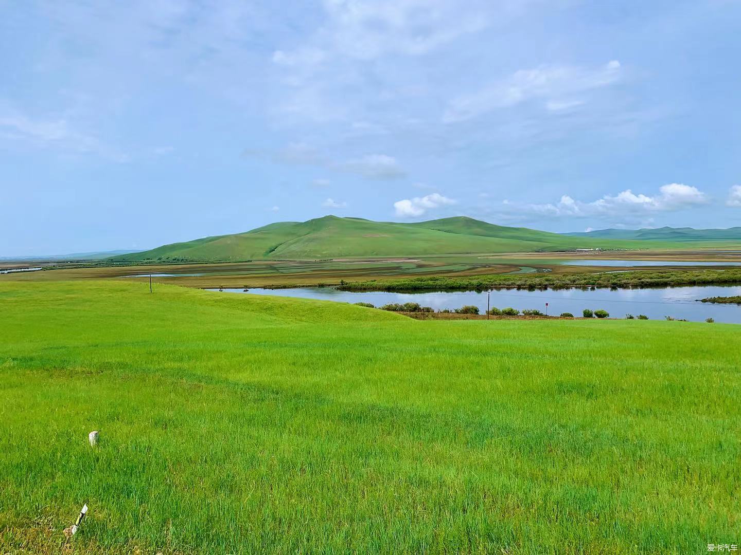 [Aika 19 years old] Traveling through the grassland in Hulunbuir, Inner Mongolia