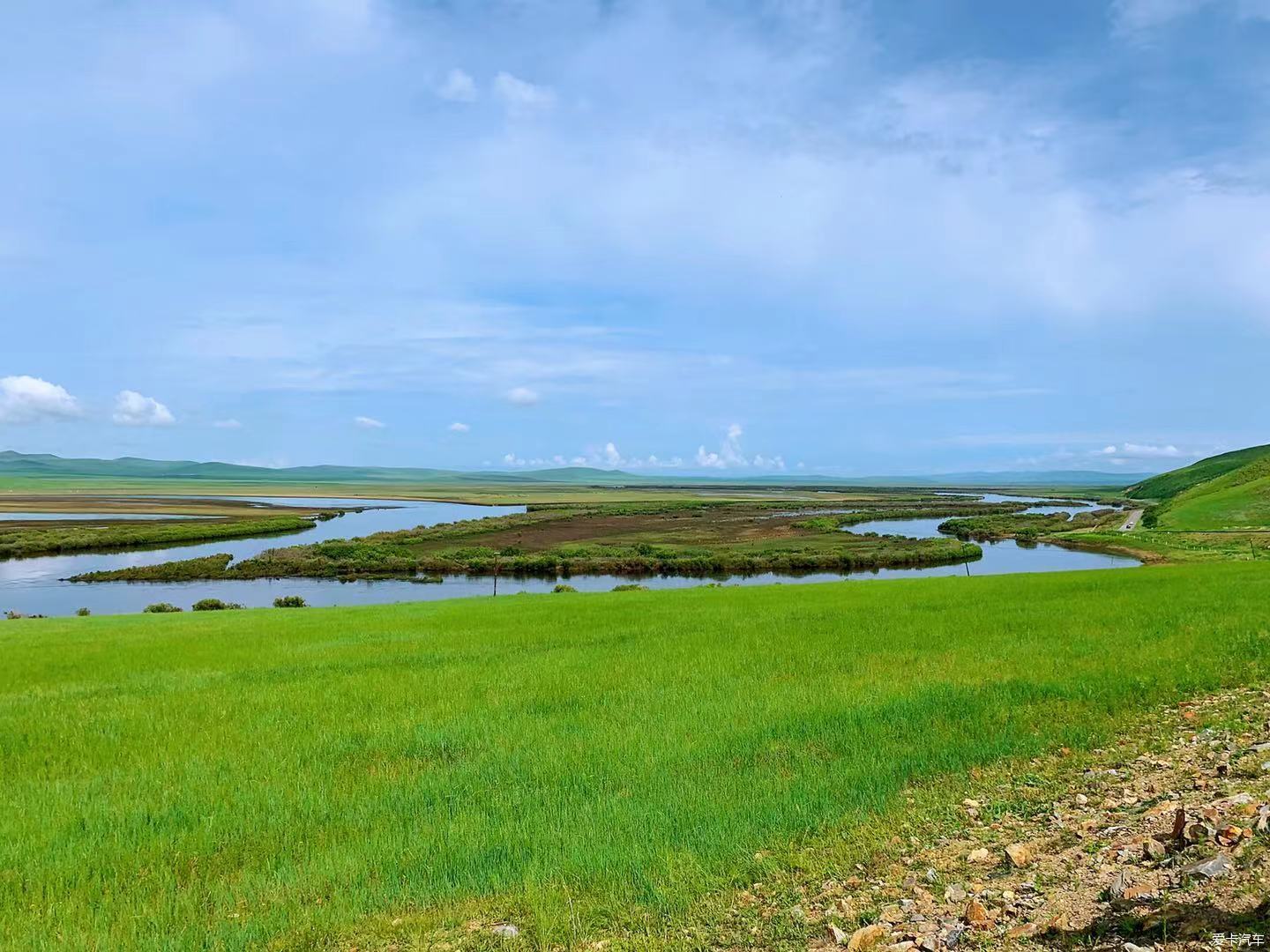 [Aika 19 years old] Traveling through the grassland, all in Hulunbuir, Inner Mongolia