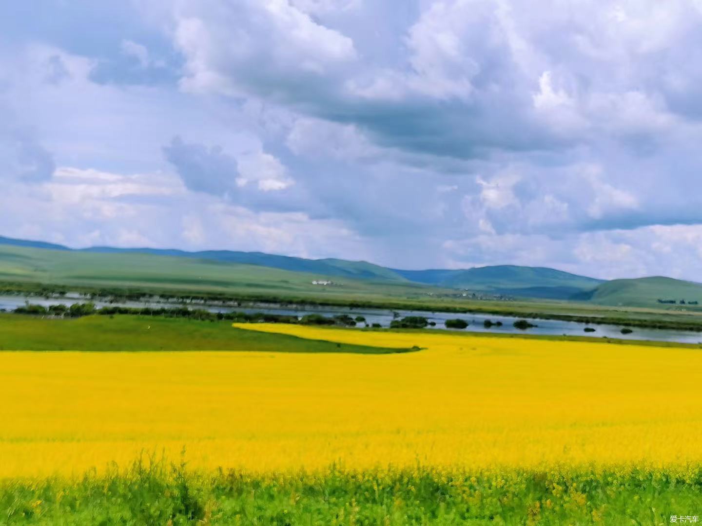 [Aika 19 years old] Traveling on the grassland, doing everything possible In Hulunbuir, Inner Mongolia