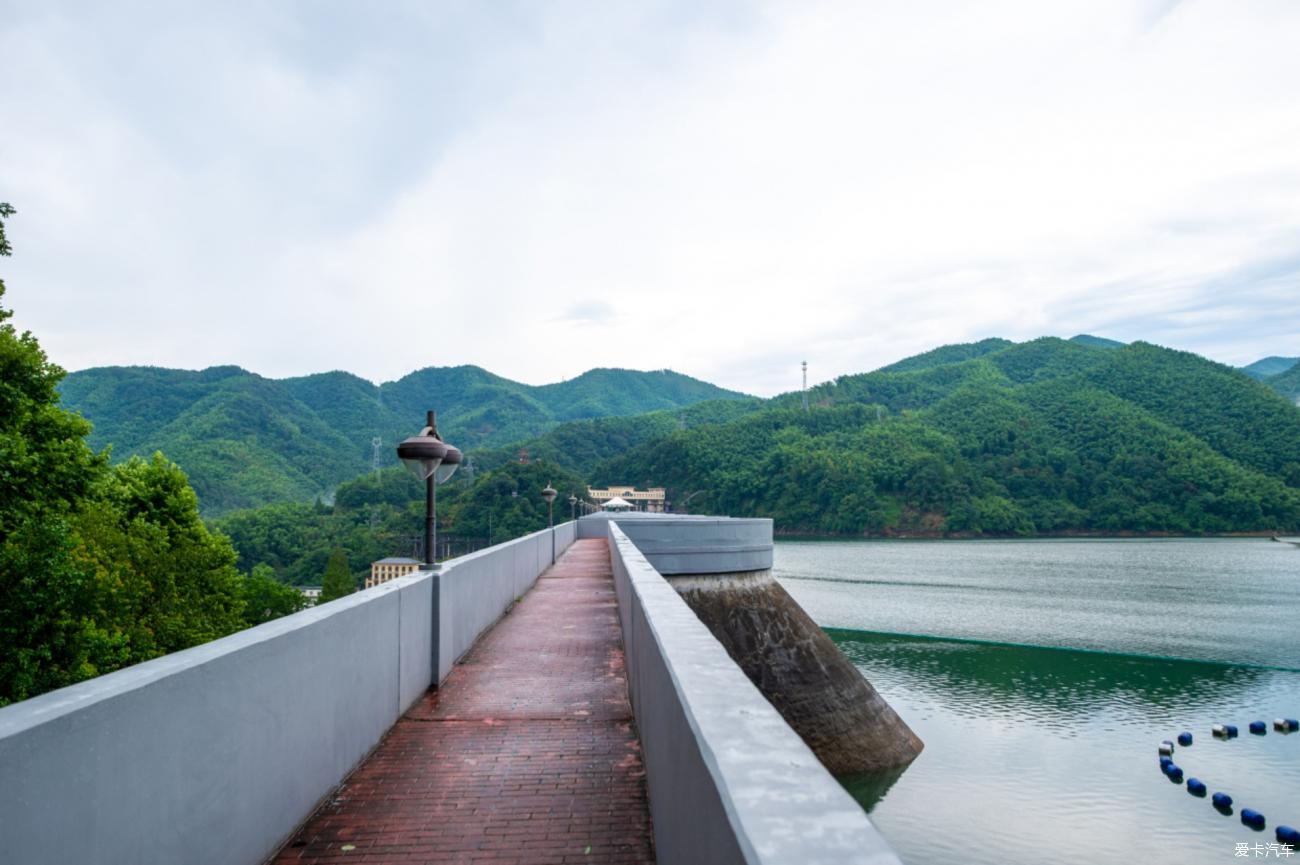 佛子岭大坝