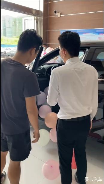 全新第四代汉兰达惠州首台新车交付拉！！！