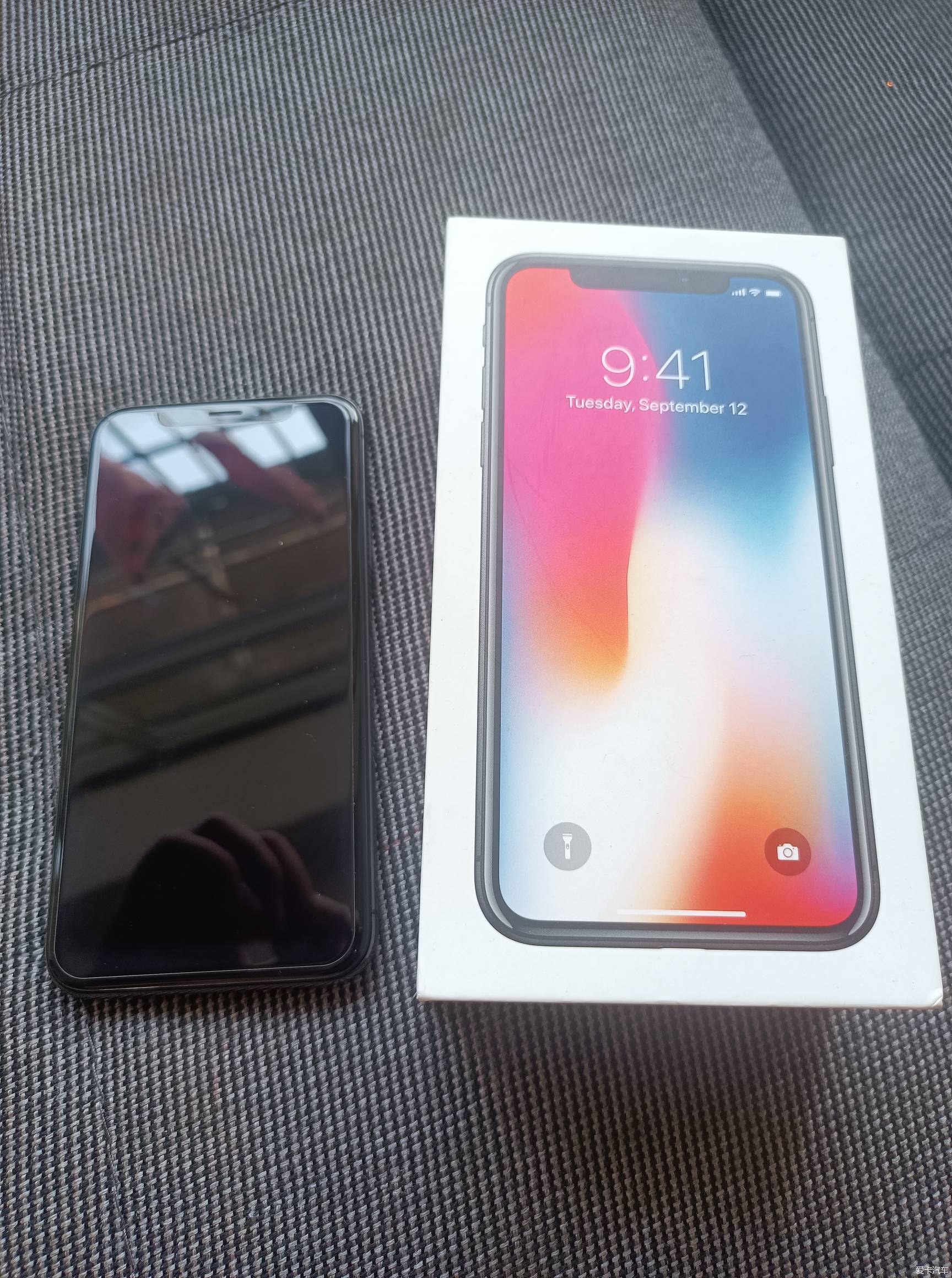 iphonex图片实物图片