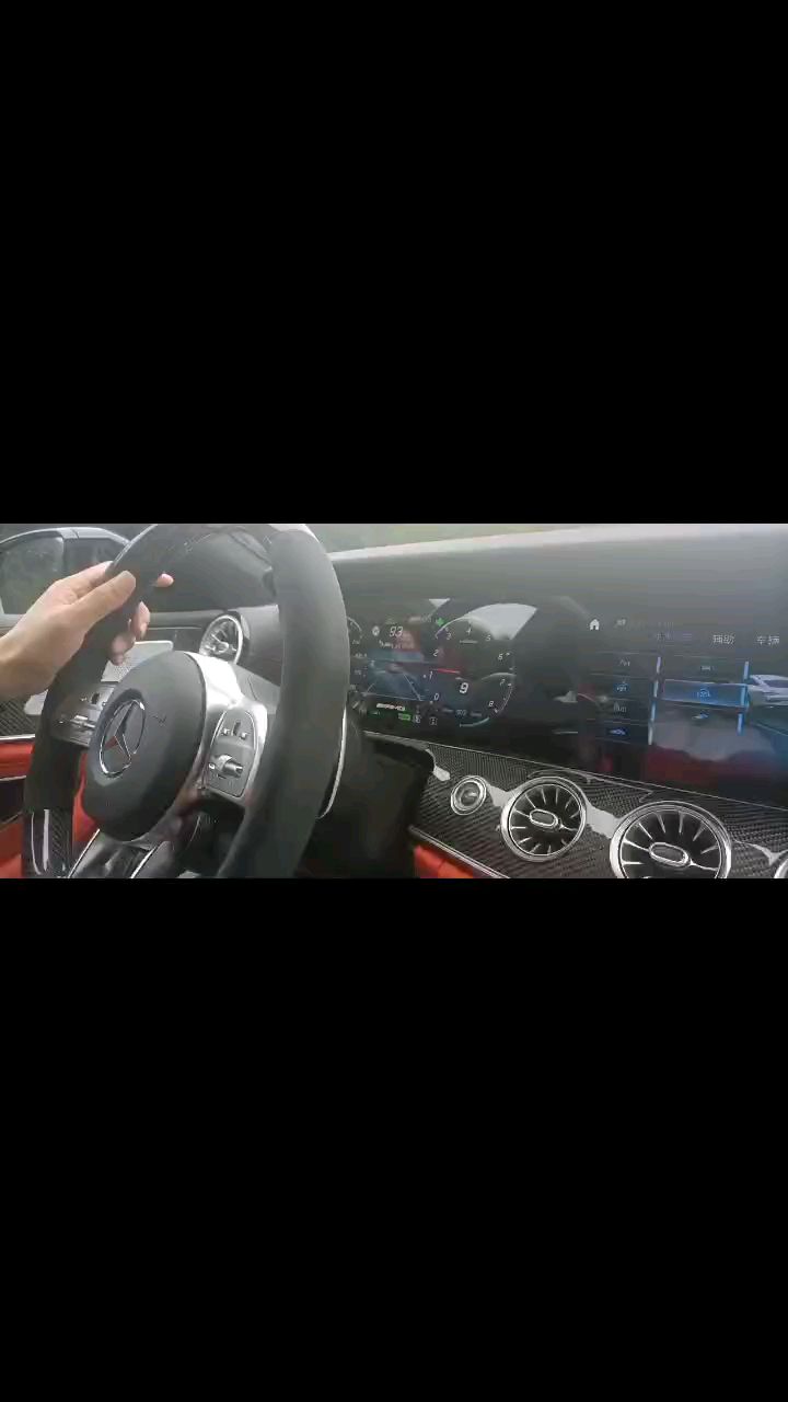AMG GT50升级智能辅助驾驶23P路试中