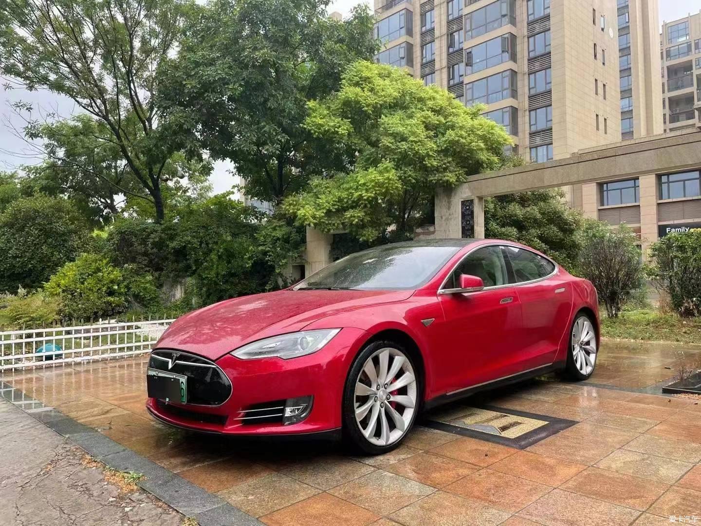 2015/6特斯拉model s p85 4万(1/11)