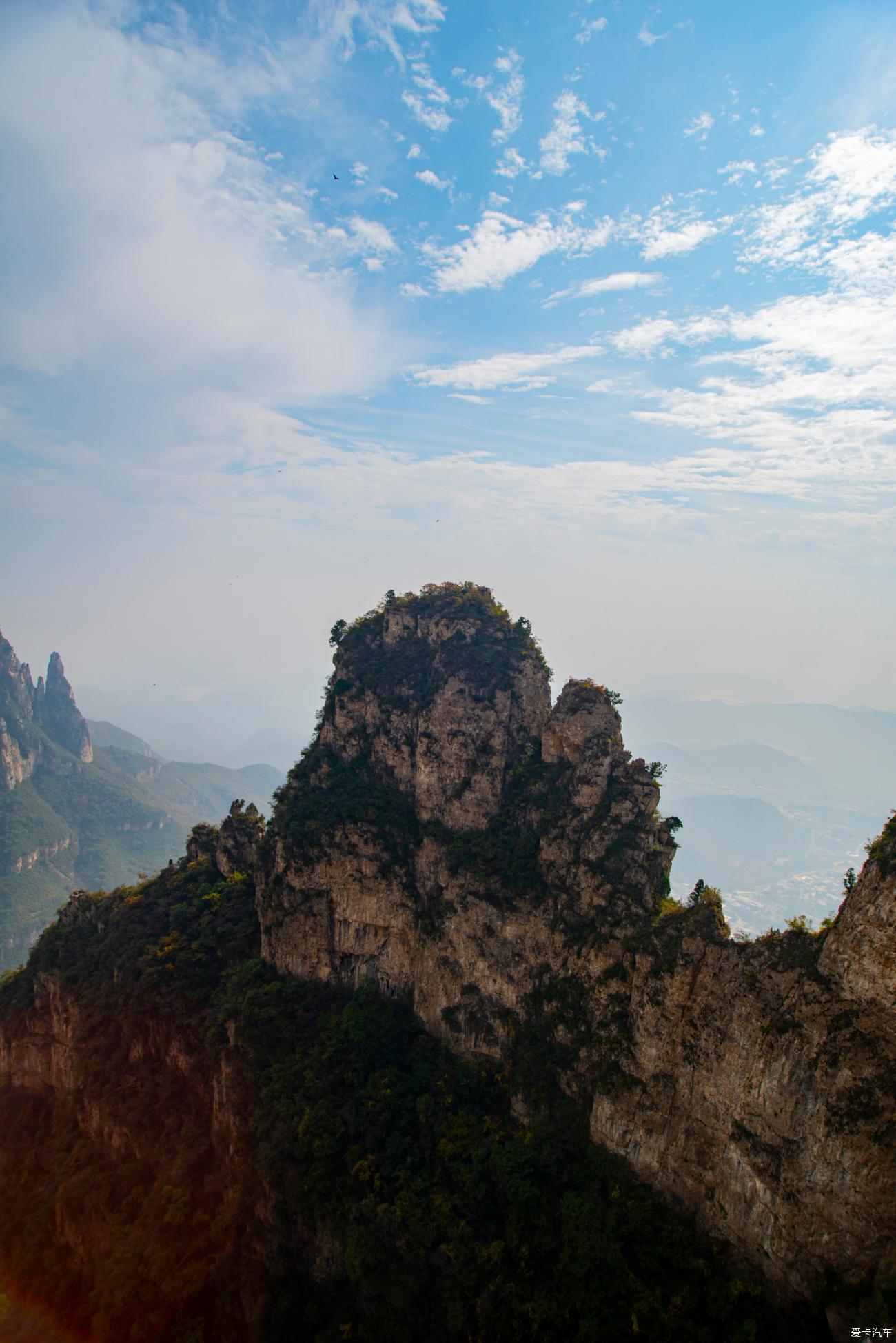 小能手游云台山茱萸峰