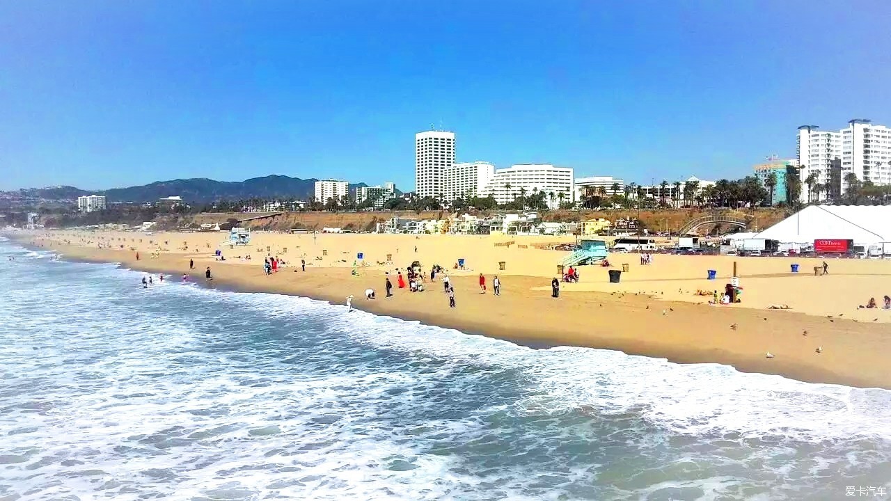 洛杉矶圣莫尼卡海滩图片