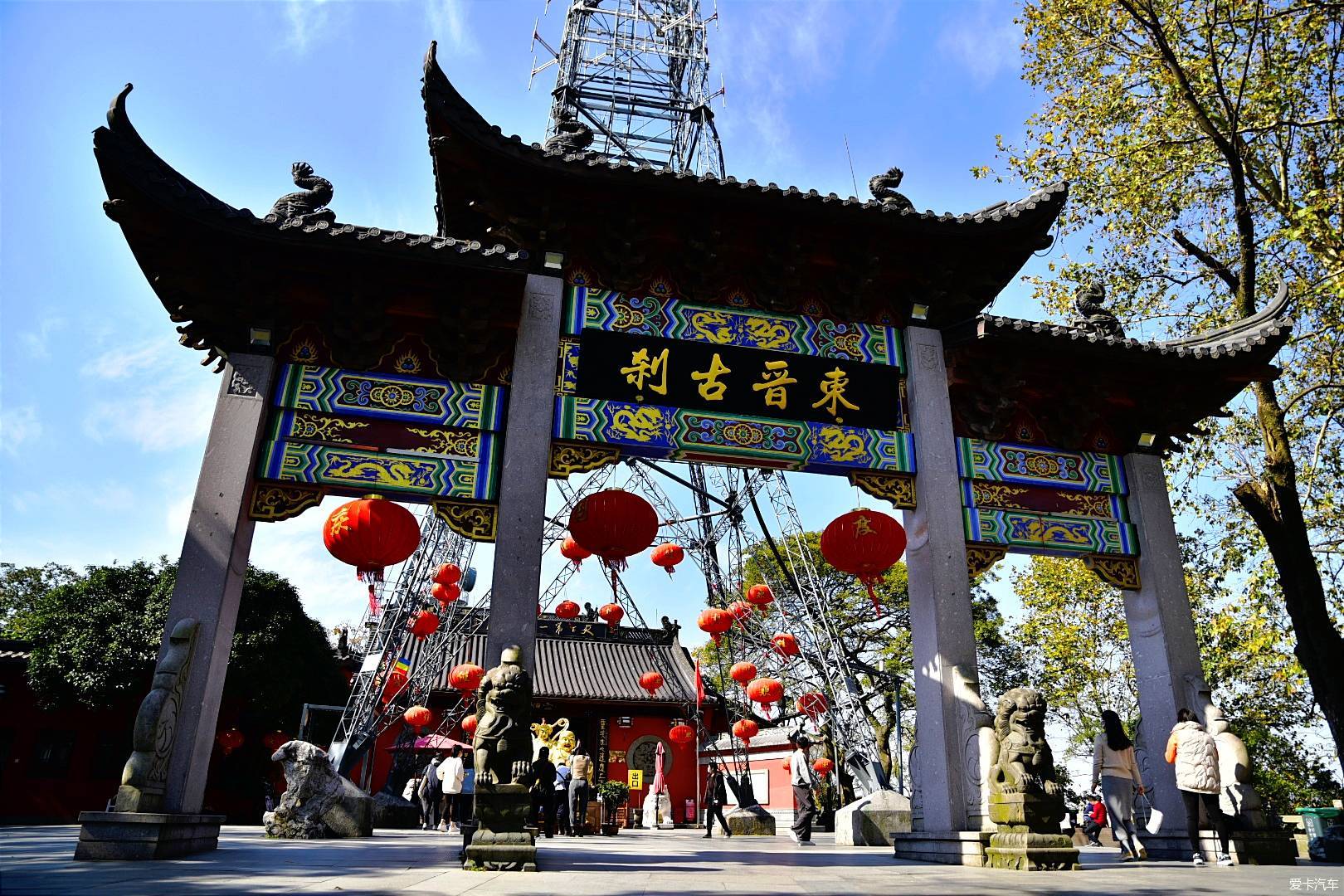 小能手訪廟②天下第一財神廟靈順寺