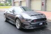 福特野马Mustang改装GT3款宽体轮眉侧裙加宽轮廓裙边