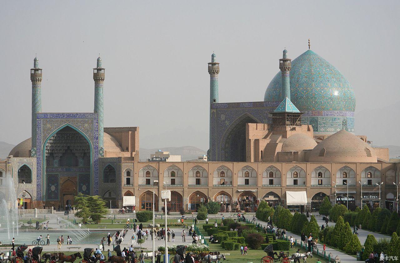 伊朗著名清真寺图片