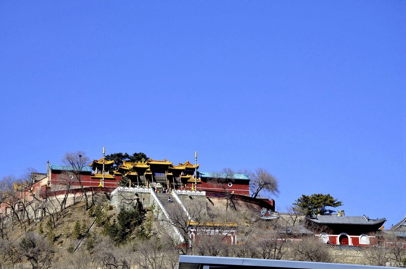 強者上牆探秘五臺山龍泉寺驚歎巧奪天工三絕