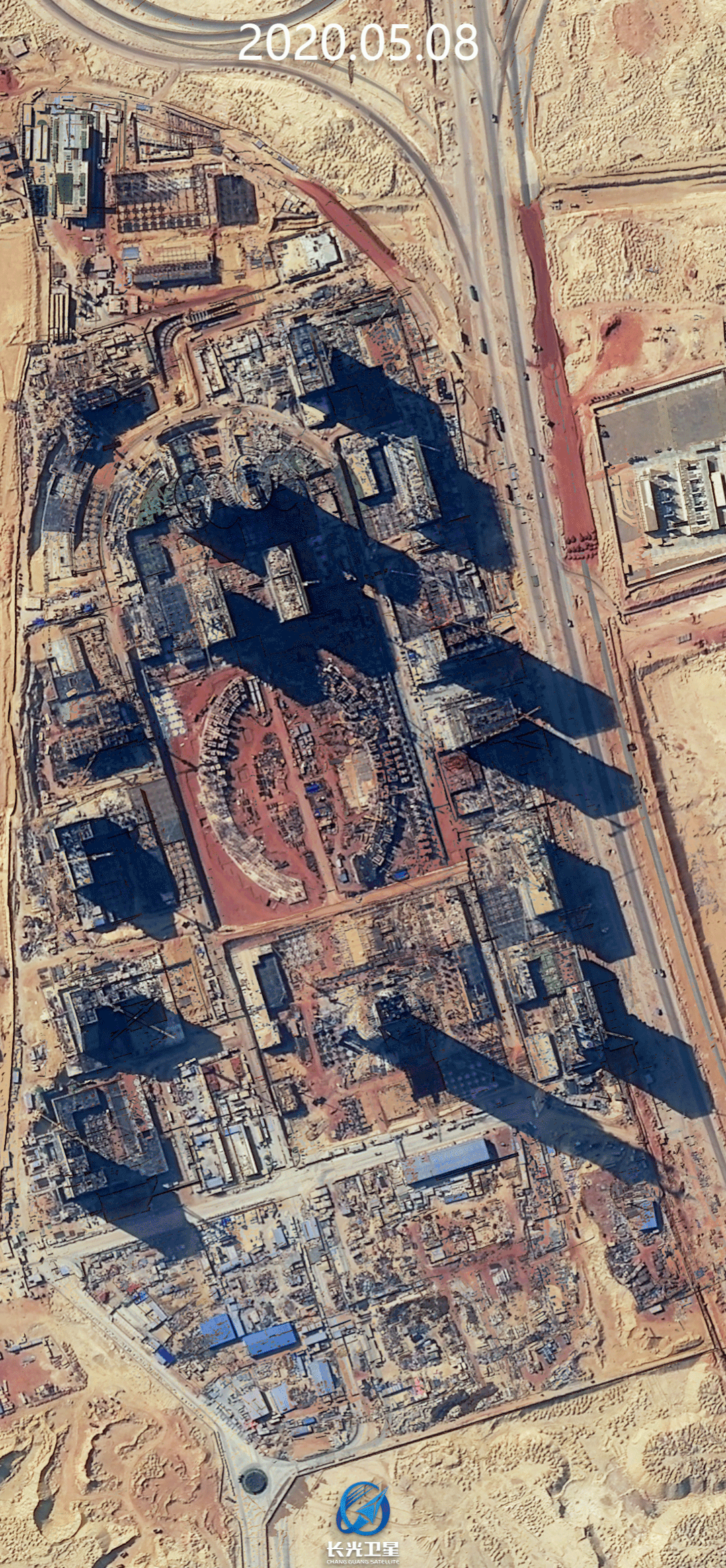开罗卫星城图片