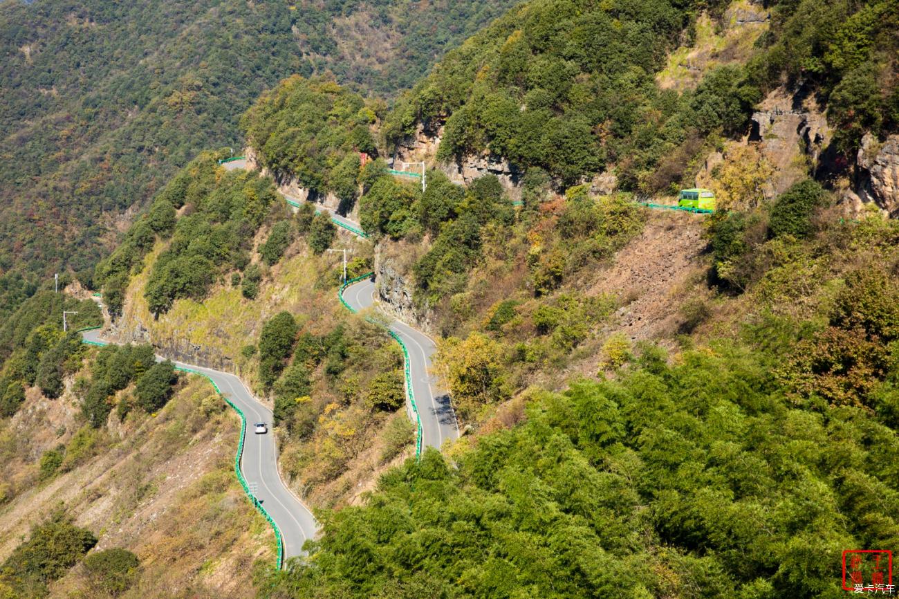 塔川之秋皖南川藏線馬丁公路