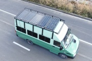 自己动手改房车——自己动手焊接行李架，安装太阳能~