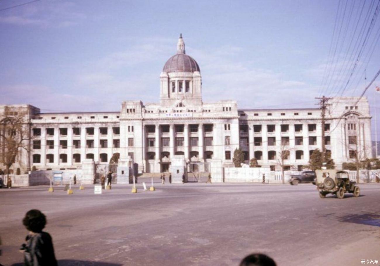 1930年代至1950年代韩国首都汉城的照片