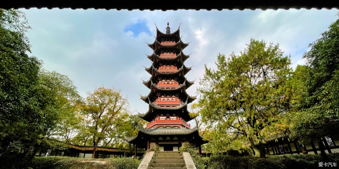 绍兴三山之：塔山秋韵