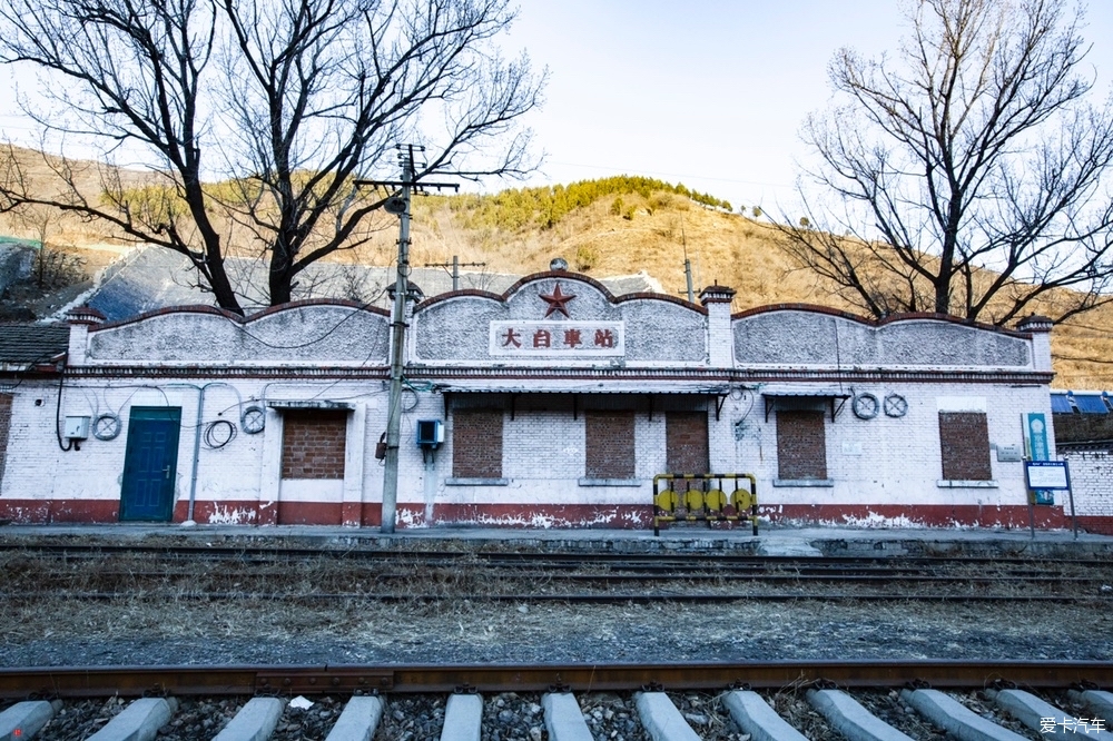 京门铁路韭园段图片