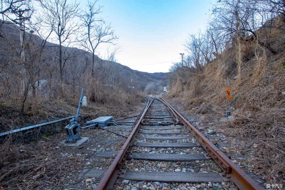 废弃的铁路京门铁路大台段