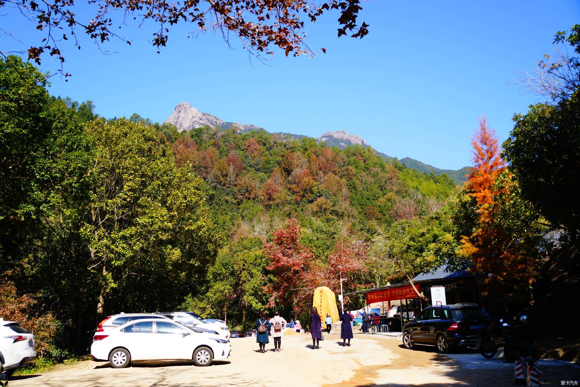 【小能手】云髻山枫叶红了