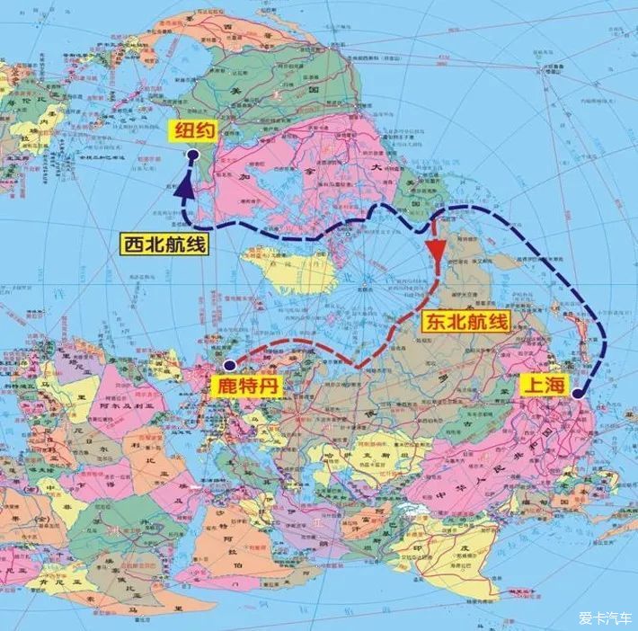 《不懂就问》中俄已开始合作北极航道啦?