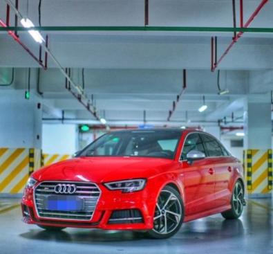奥迪A3最美素车——新手改车