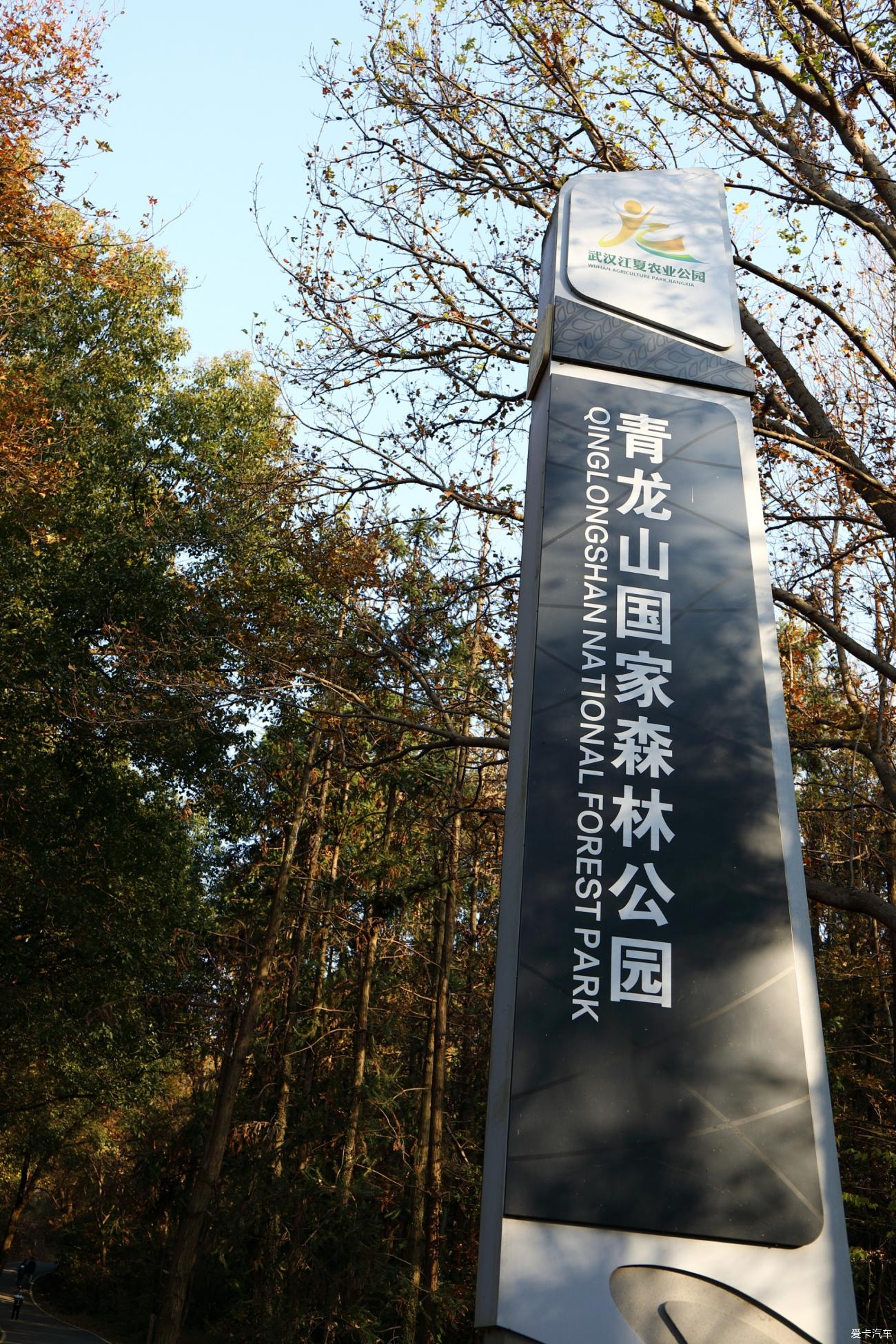 青龙山公园示意图图片