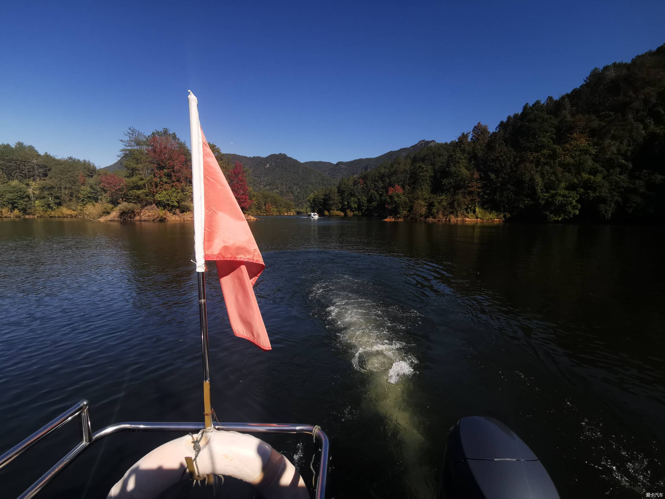 小能手梅州蕉嶺長潭遊船河