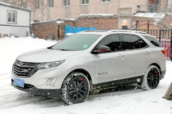 爱Ta就给Ta最好的，换装米其林新冰驰雪地胎
