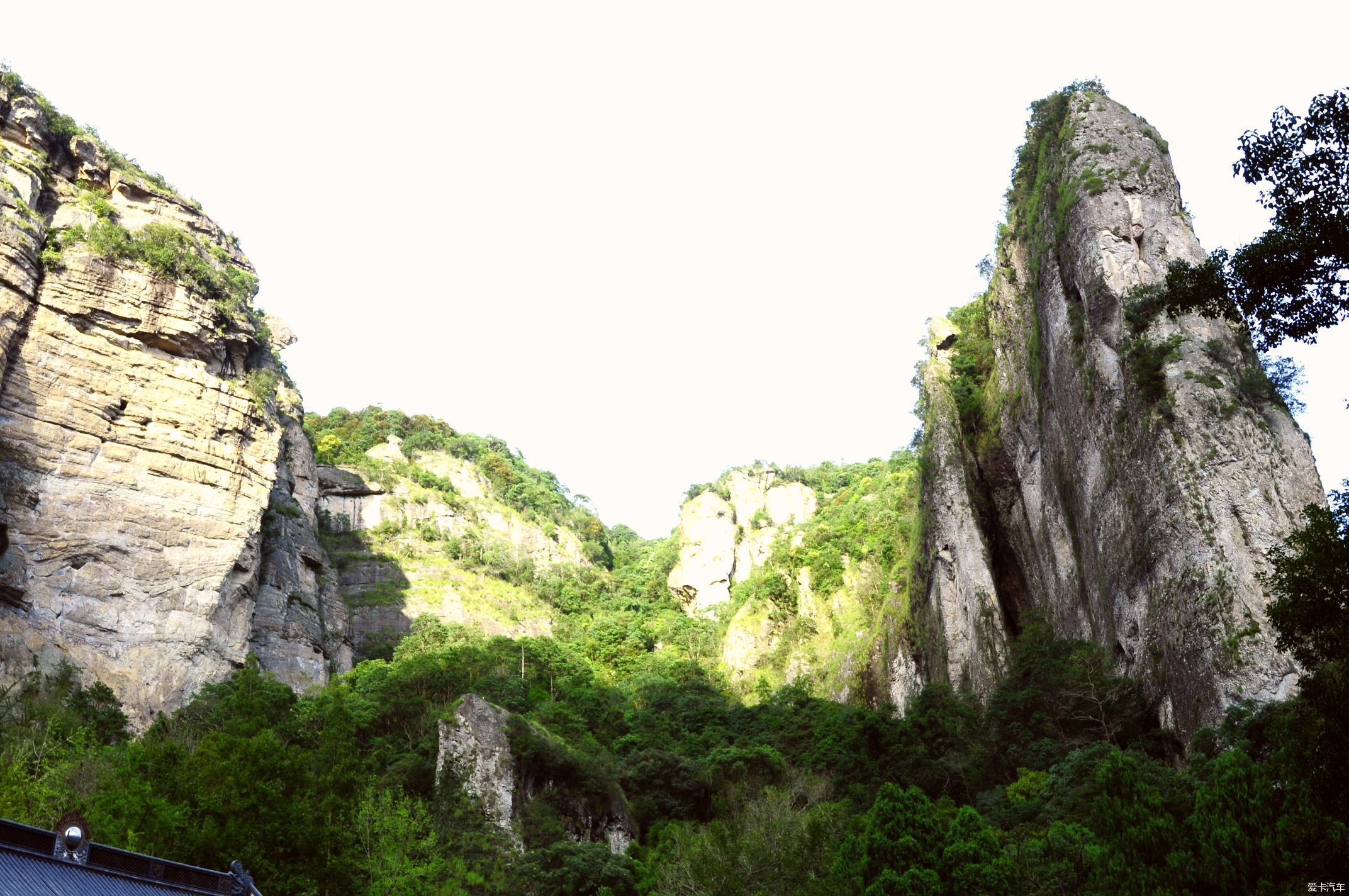 小龙湫景区图片