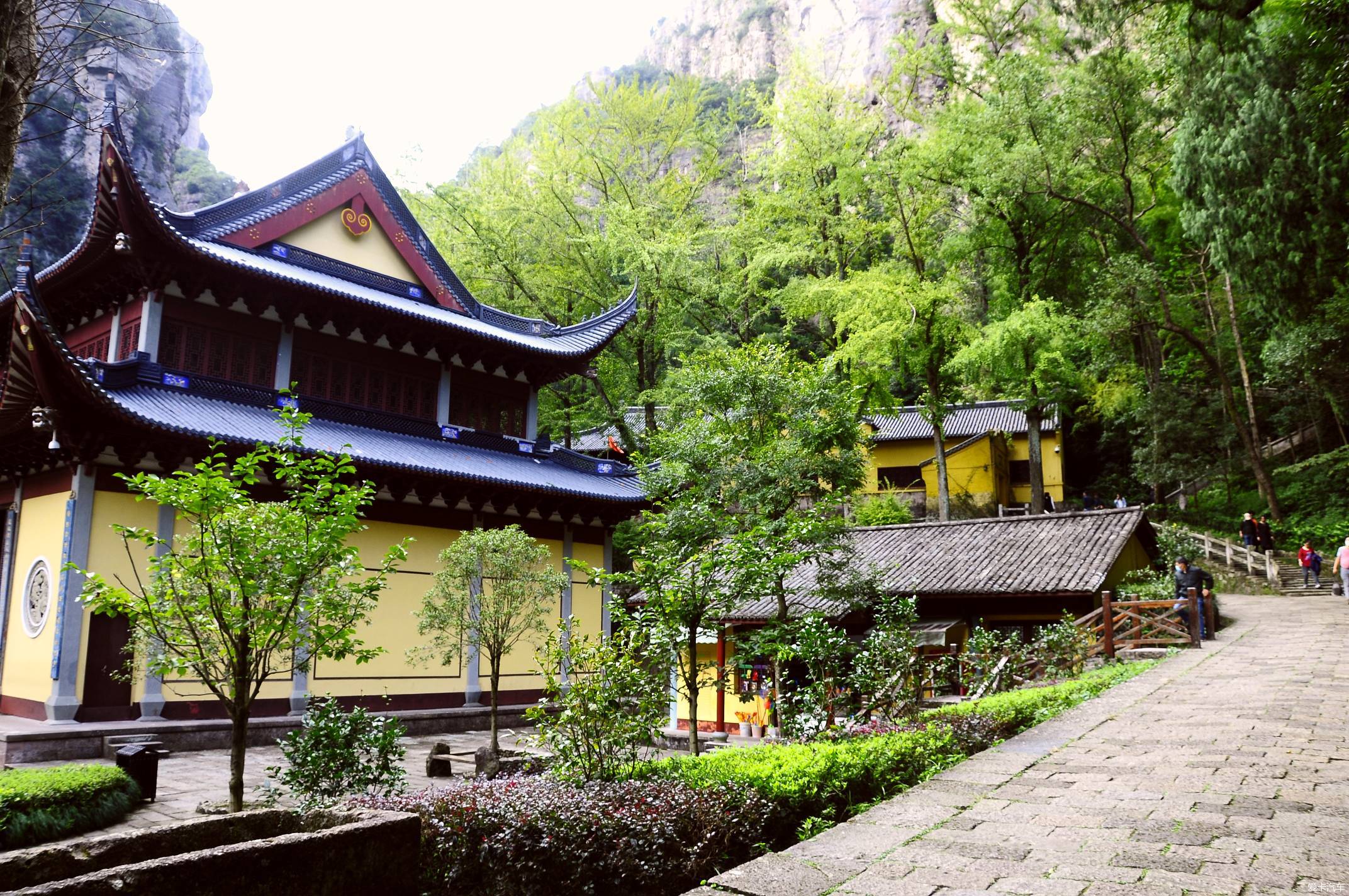 雁荡山小龙湫景区