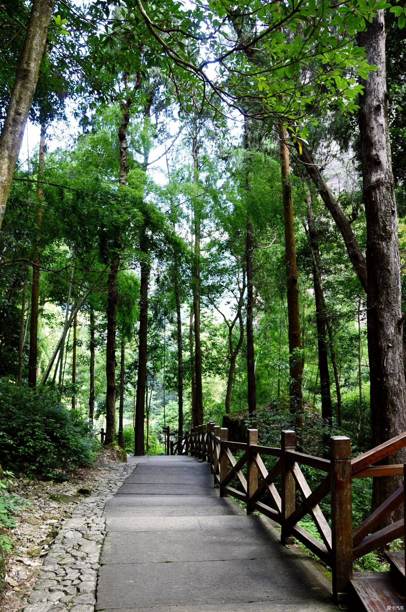 雁荡山小龙湫景区