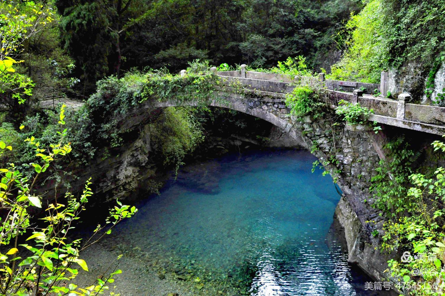 雁荡山小龙湫景区