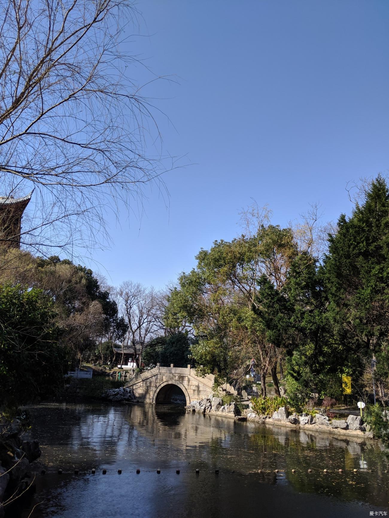 金鳌山公园图片