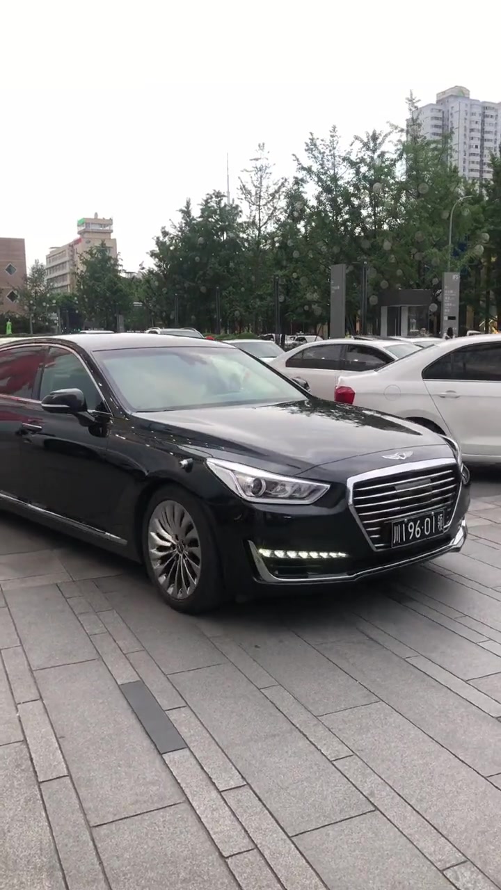 韩国领事馆专用车,现代品牌当中的王者!现代雅科仕