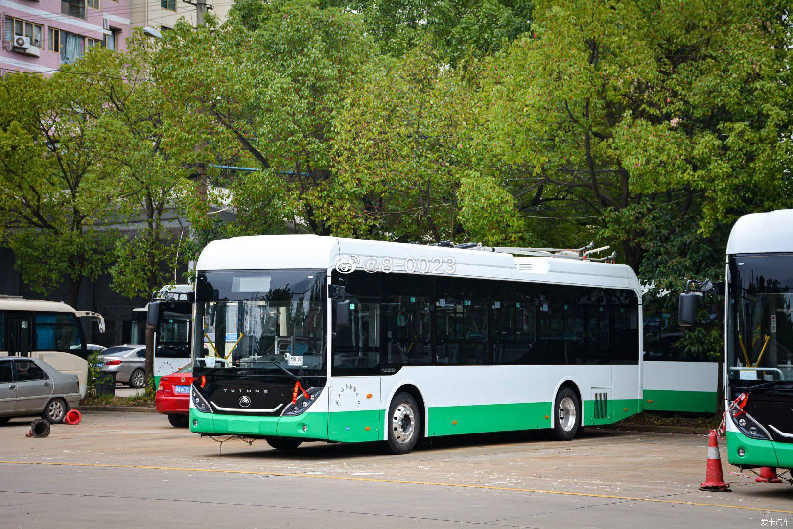 迎新年2022武汉公交迷之拍车记
