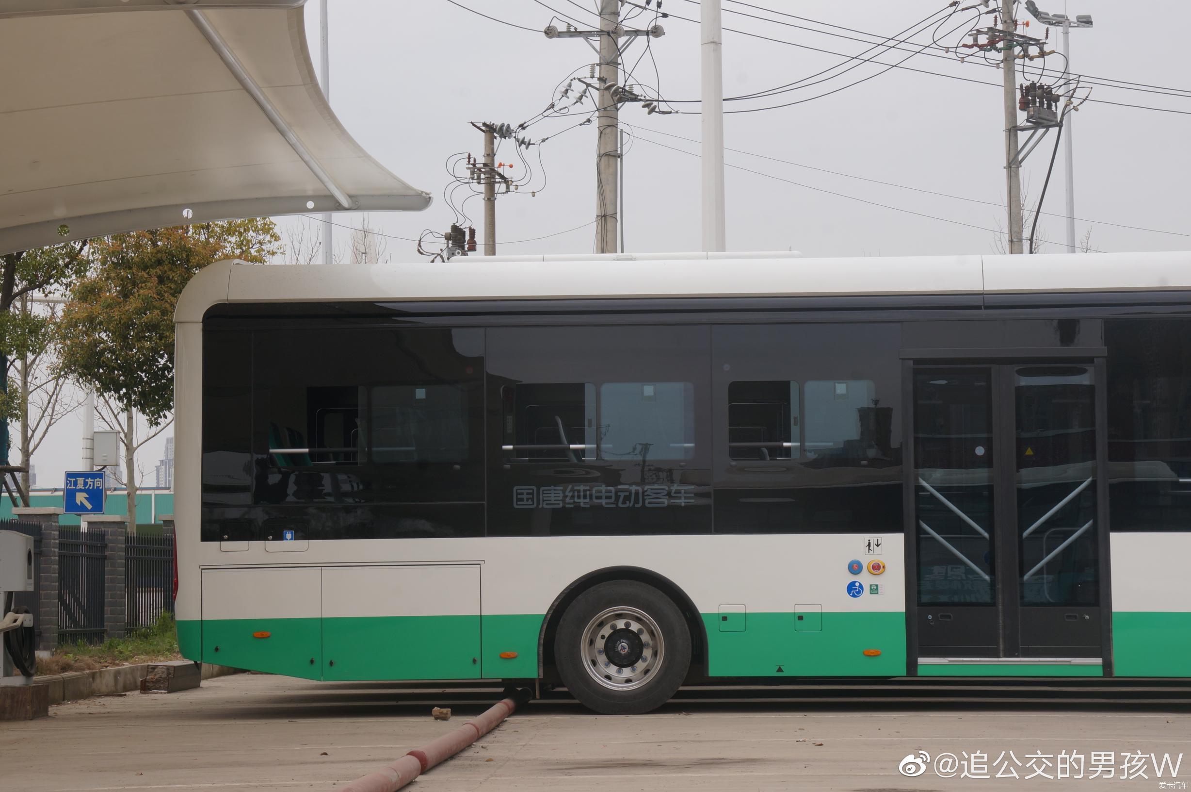 【迎新年】武汉公交集团公司新车型 国唐电动车-爱卡汽车网论坛