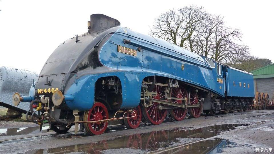 英国蒸汽机车大全图片