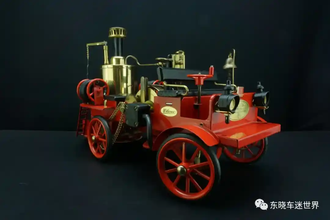 1868德国玛吉鲁斯蒸汽动力消防车_广东论坛-爱卡汽车网论坛