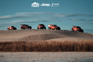 2022牧马人越野xJeep「如7而遇」翁牛特勃隆克沙漠