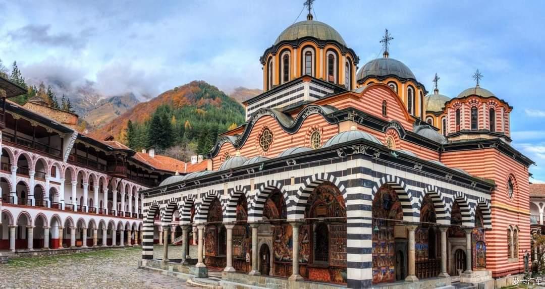 保加利亚标志性建筑图片