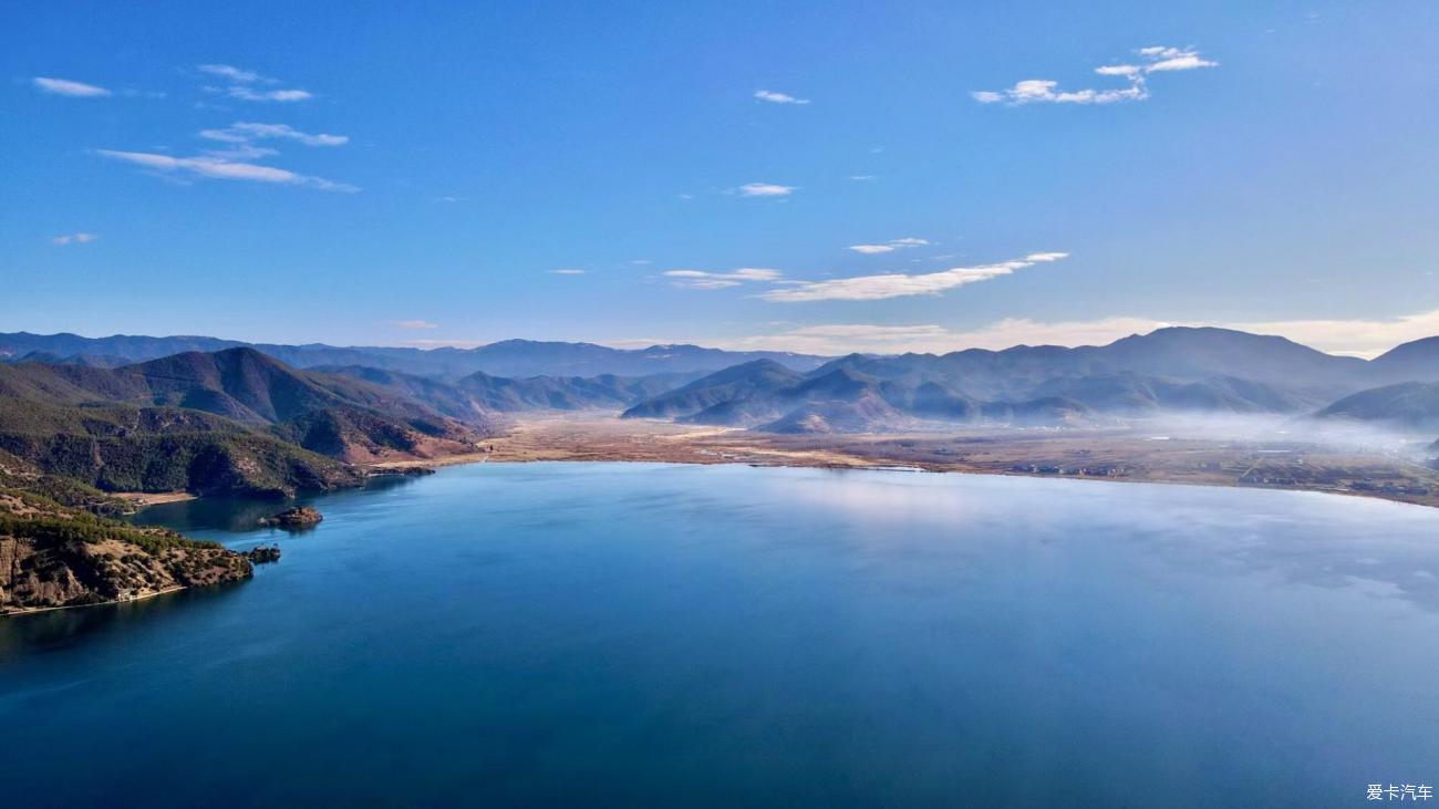 2022第一次闪行出游--洱海泸沽湖邛海大渡河