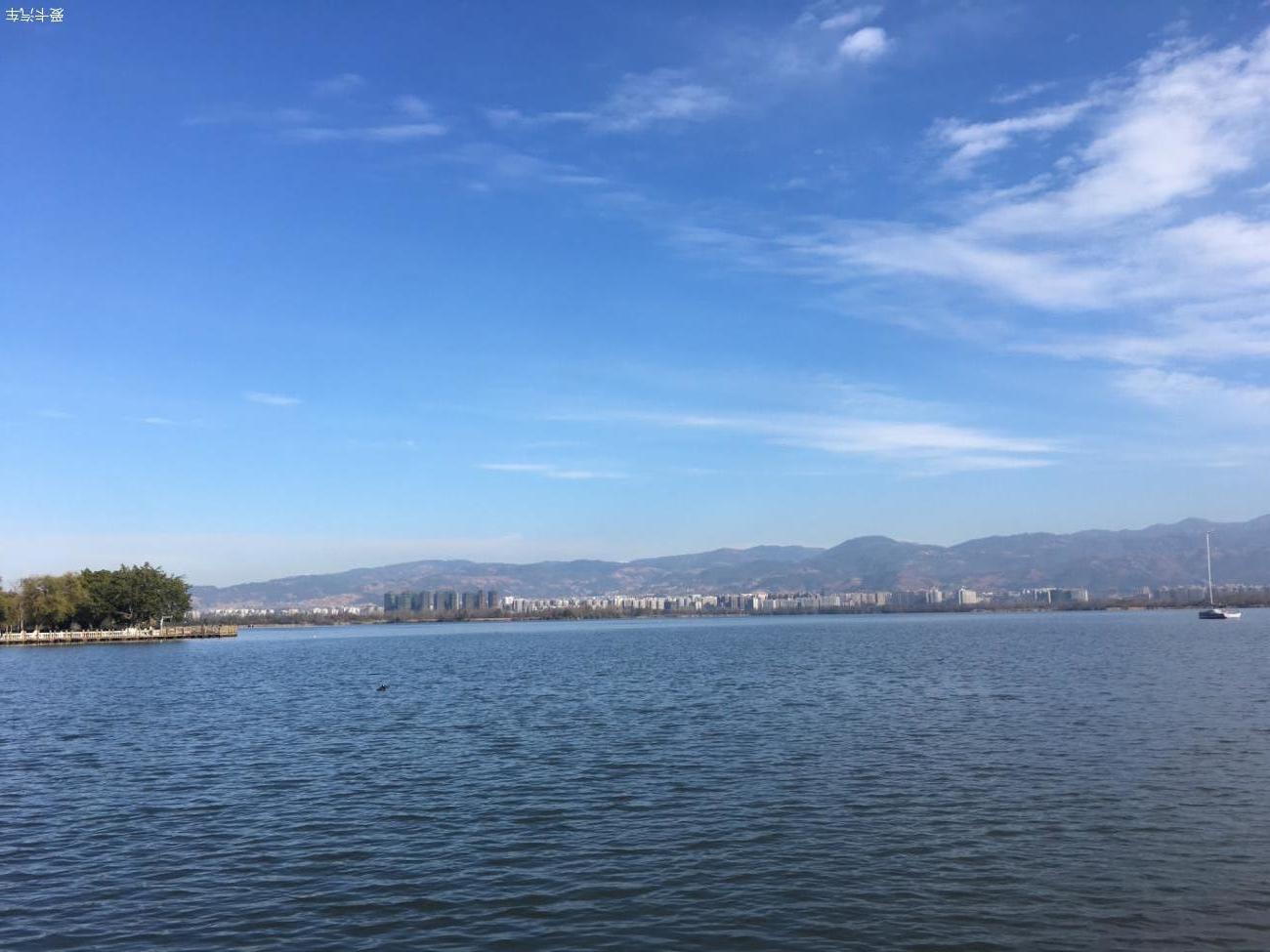 2022第一次闪行出游--洱海泸沽湖邛海大渡河